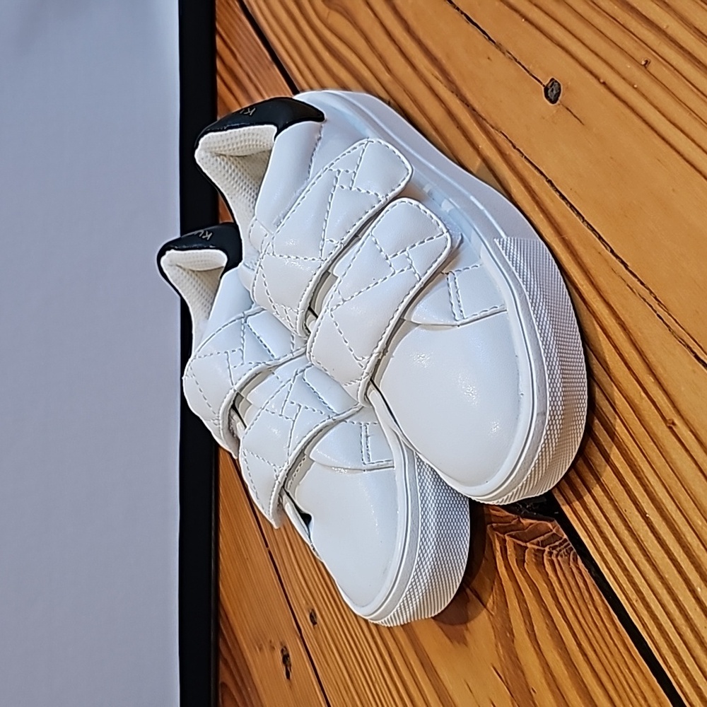 Kurt Geiger Sneakers, Kids Size 11, White